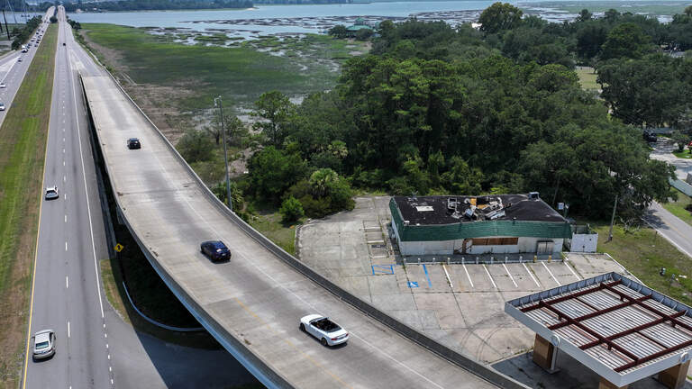 ‘It’s desperately time to do something.’ Destroyed Hilton Head gas station plans pushed