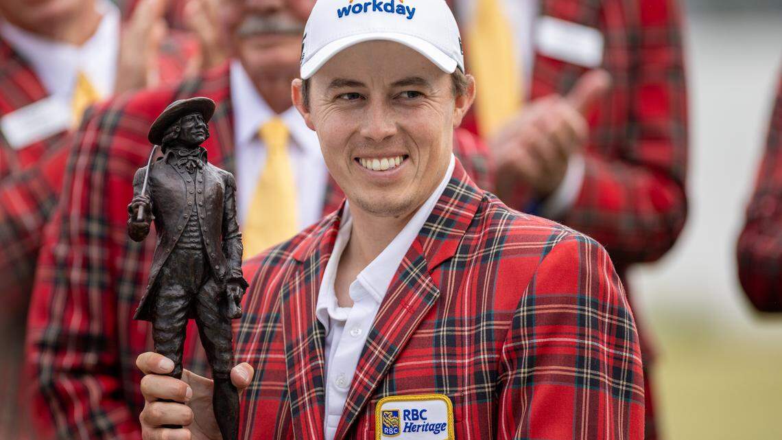 Fitzpatrick fends off Scheffler in playoff to win 2026 RBC Heritage in Hilton Head