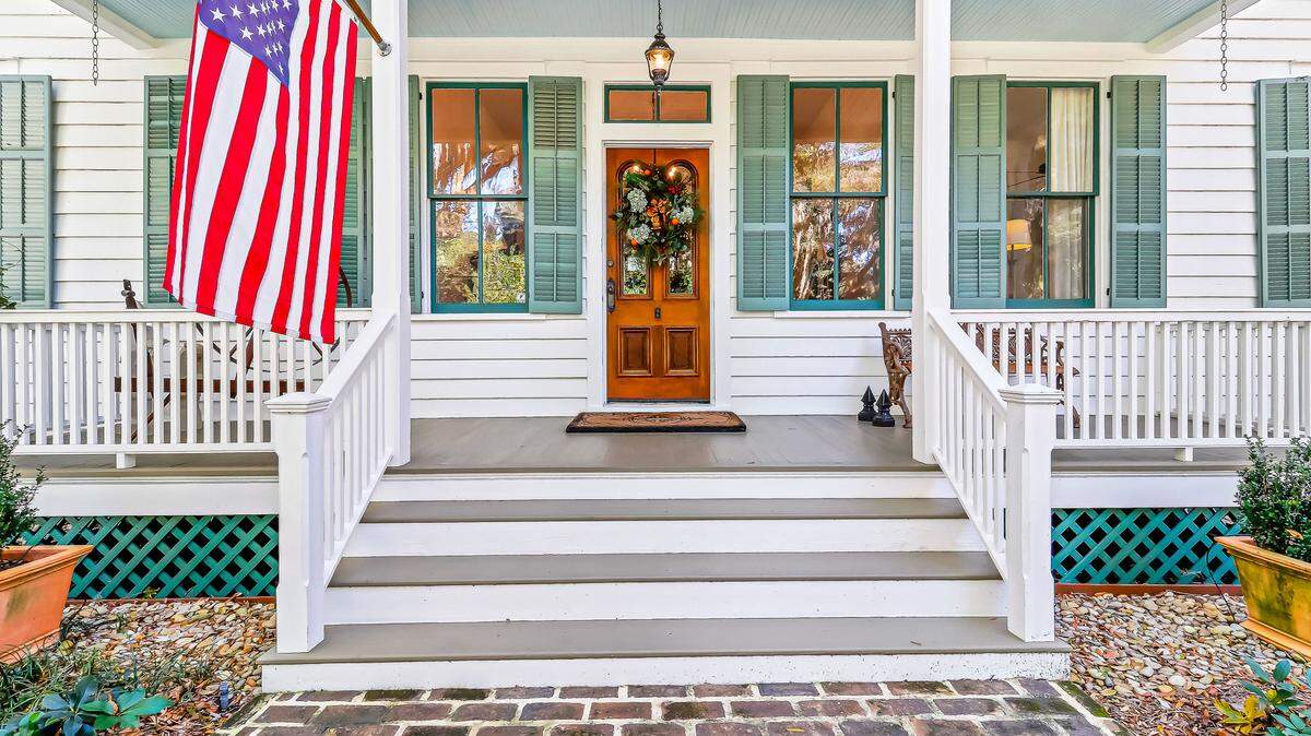Historic home, Pritchard House, now for sale in Bluffton