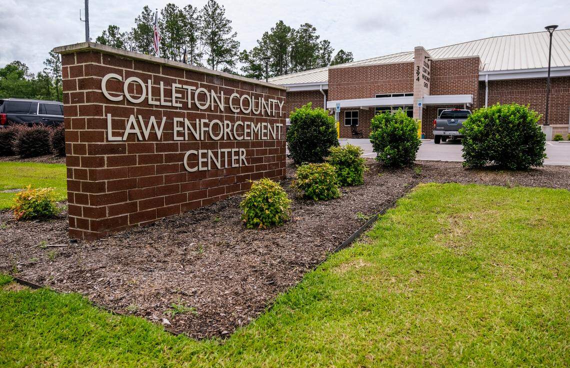 The Colleton County Law Enforcement Center home to the sheriff’s office as seen on Tuesday, June 7, 2021.