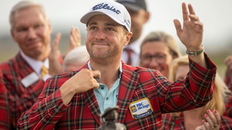 Photos: Justin Thomas wins Hilton Head’s 2025 RBC Heritage in playoff