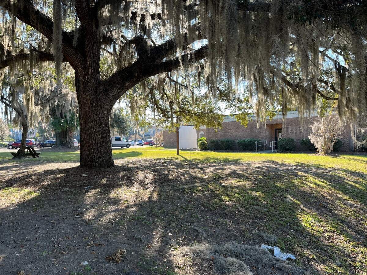 This Beaufort property at 600 Wilmington St., where a state Department of Health and Environmental Control building sits, is one of two lots Beaufort County has sold to a developer who is planning a mix of affordable, workforce and market-rate housing.