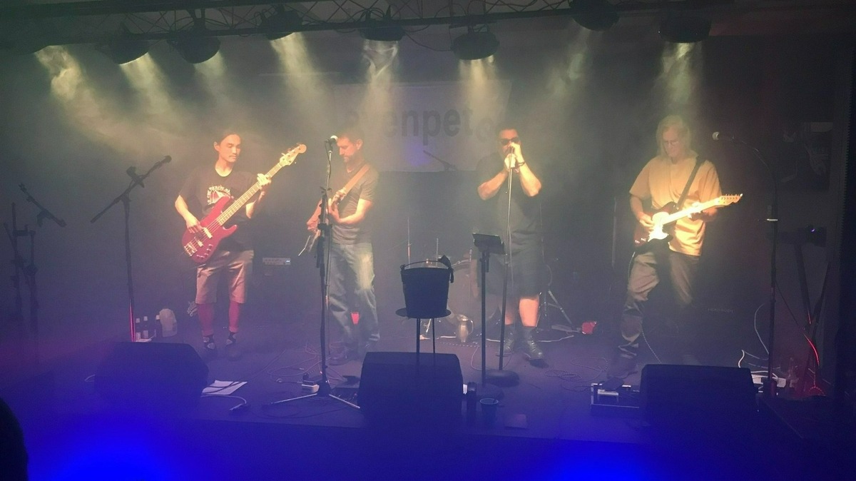 EvenPete is on stage on June 17, 2023, at UnCorked Wine, Bar, Food, and Music in Bluffton.