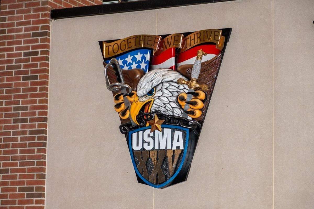 The motto of Robert Alston Jr.’s West Point class of 2025 was “Together we Thrive.”