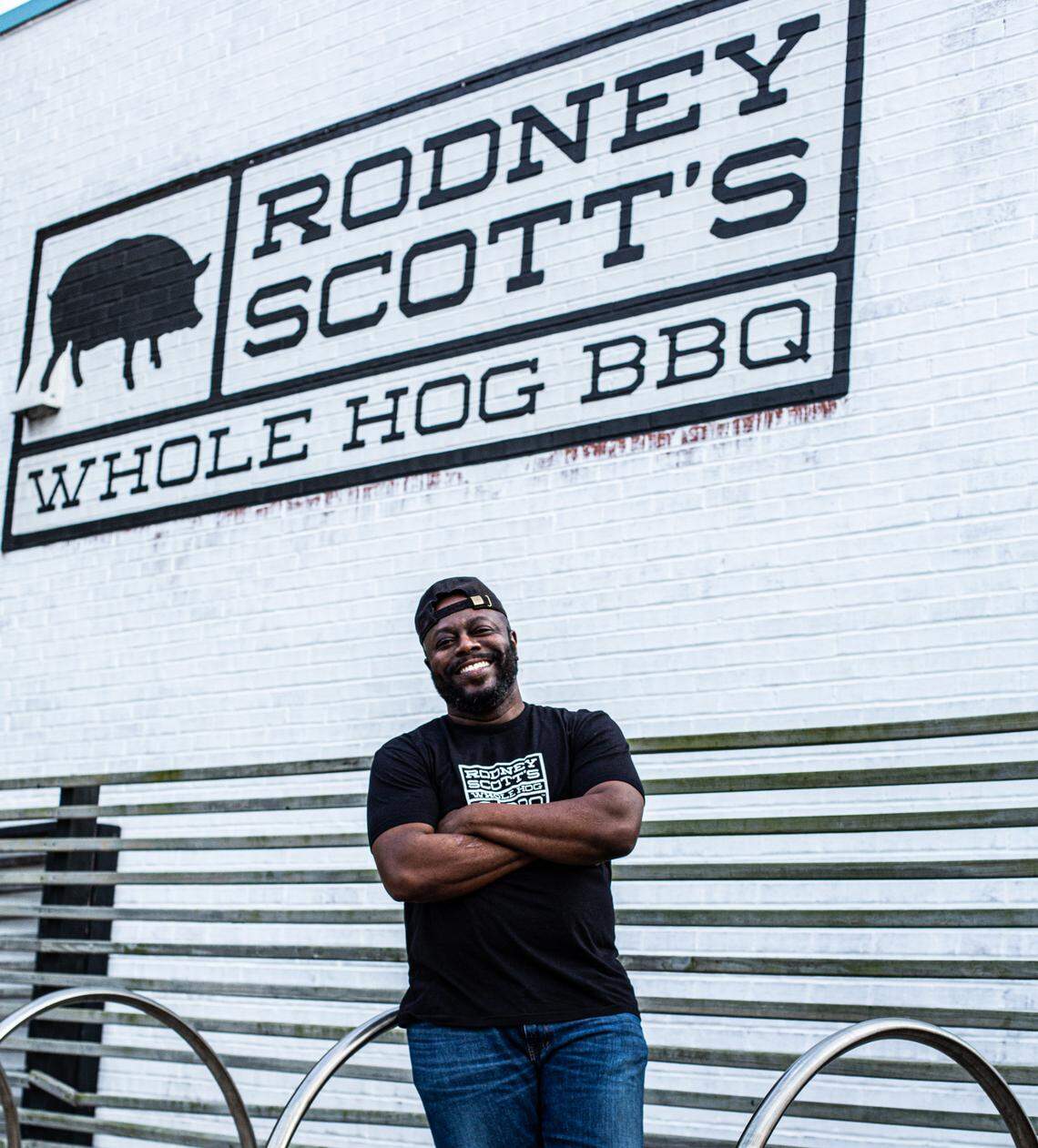 Rodney Scott, owner of Rodney Scott’s Whole Hog BBQ, recently won South Carolina’s best BBQ joint in 2023 through Southern Living’s “South’s Best” awards.