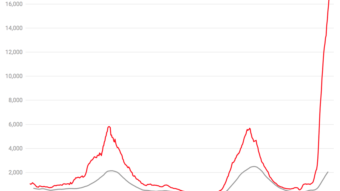 9 charts that will help you understand SC’s omicron surge