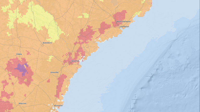 A heatwave is baking Beaufort County. Here’s when it will end, latest forecasts show