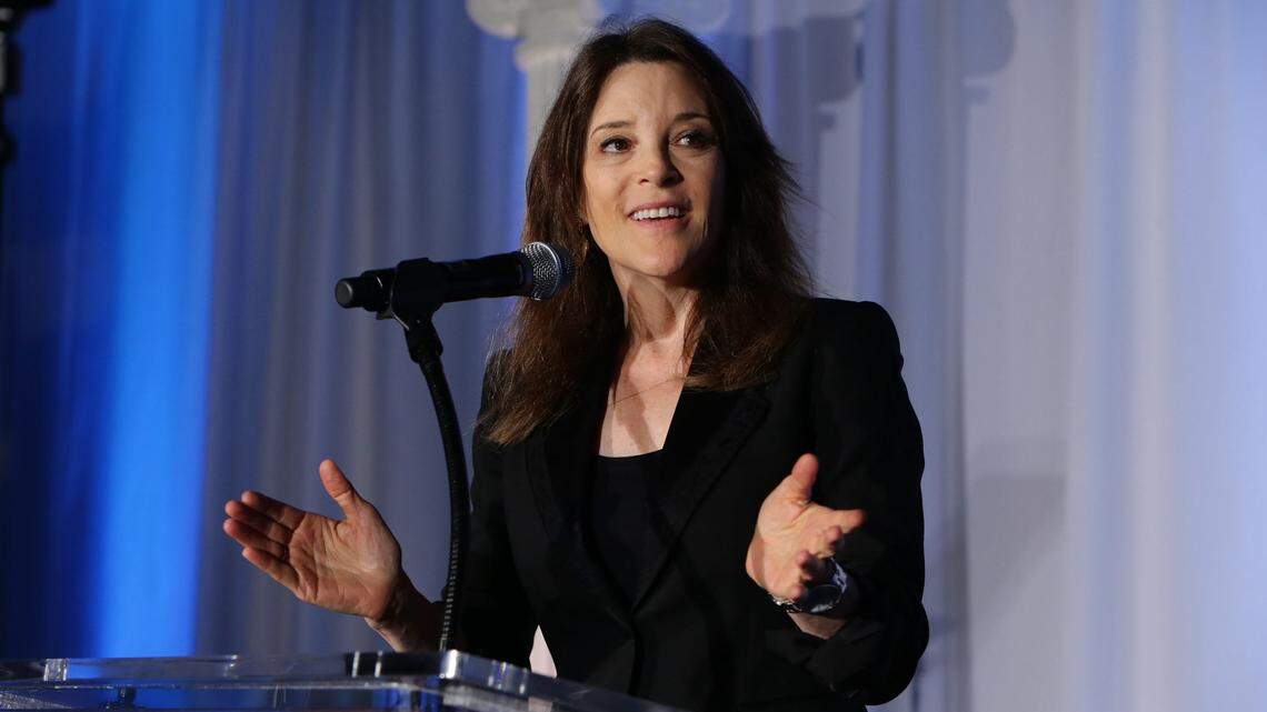 Presidential candidate Marianne Williamson plans to make two appearances in Beaufort County on Tuesday.