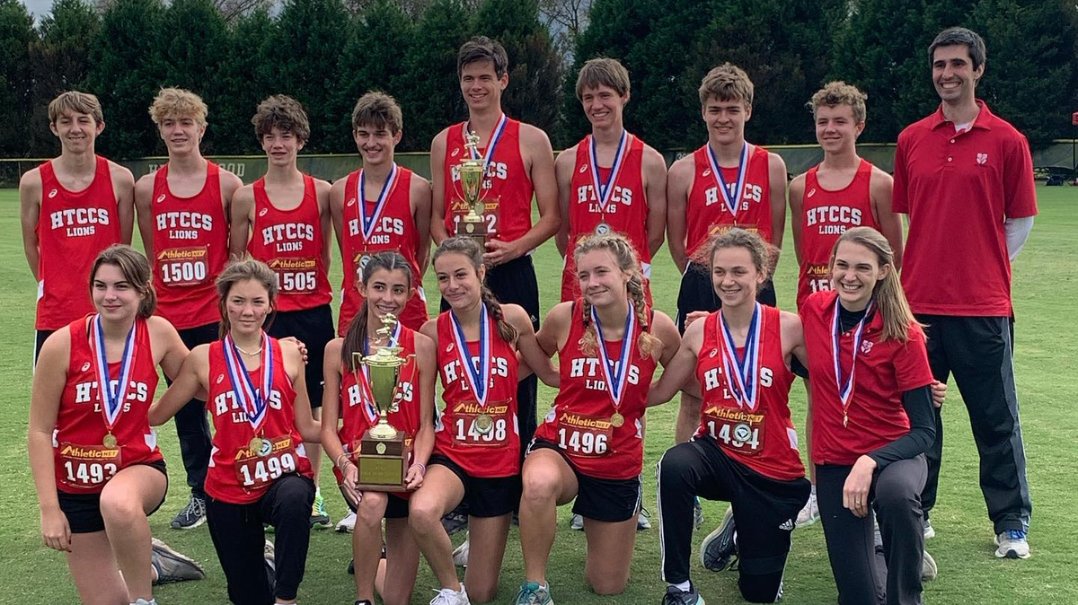 The Holy Trinity girls won the SCISA Class A cross country championships while the boys finished second on Saturday.