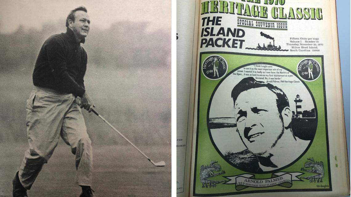 In 1970, Heritage golf tournament was shot in the arm for Hilton Head and Arnold Palmer