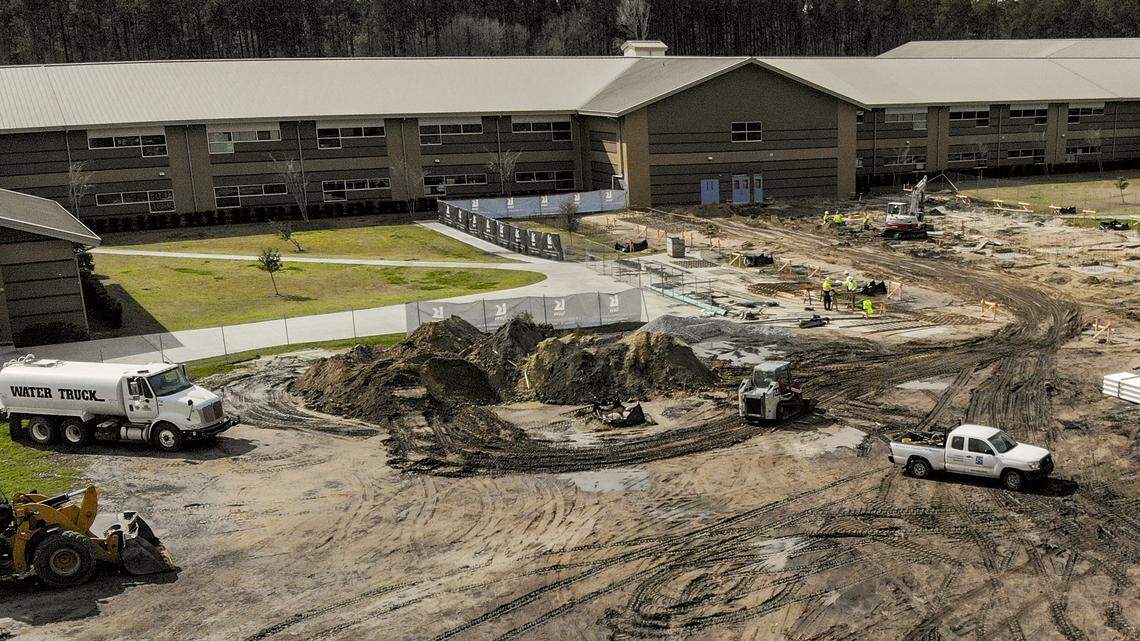 About 50 May River High School band members are quarantining for COVID-19