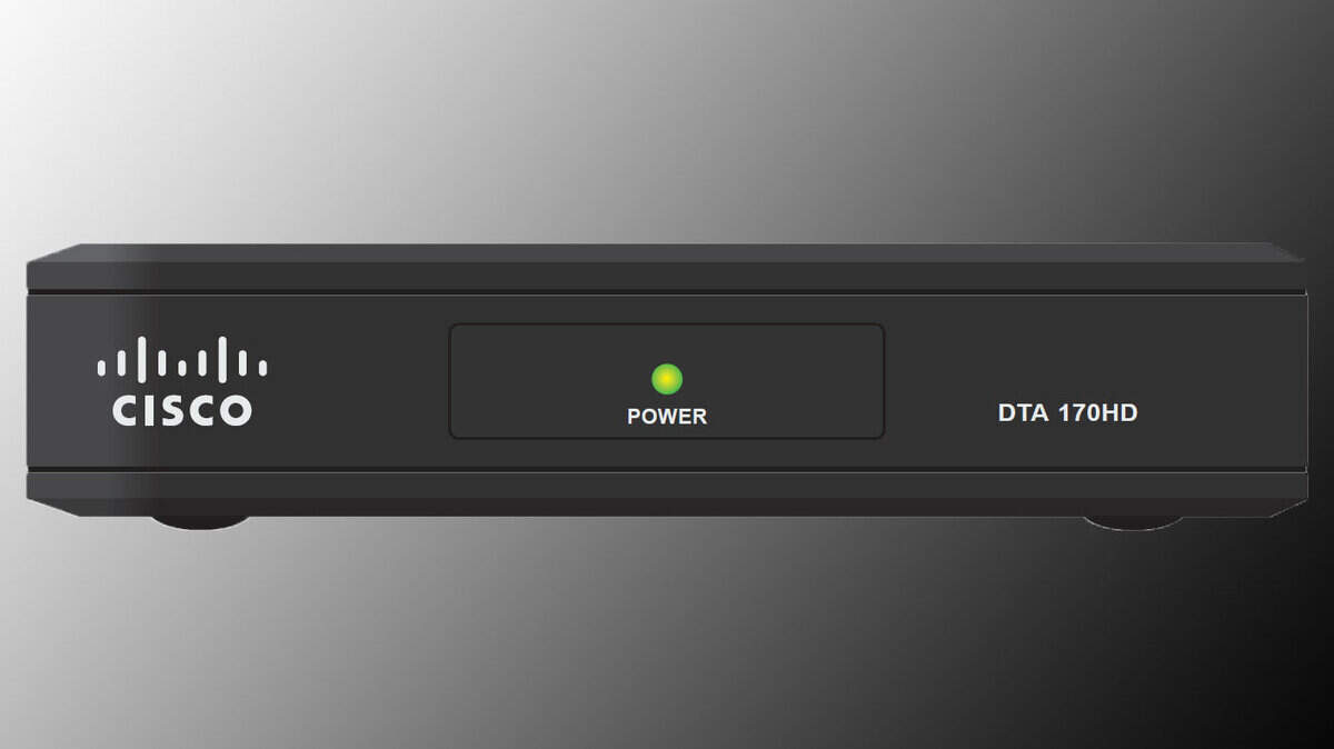 This Cisco digital transport adapter, or DTA, is of the type Hargray is offering customers who might lose some channels as the cable provider switches more analog channels to digital format this year. The device converts the new format to one customers' televisions can display.