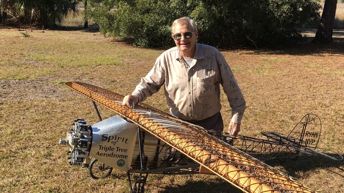 After 2-plus years, Beaufort County veteran ready to debut replica of historic plane