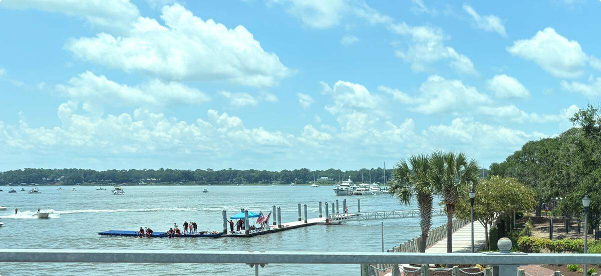 Benji Gecy says it isn’t fair that he was arrested for trespassing at the Beaufort day dock attached to the promenade on July 12 when a ski team that was performing at the Water Festival used it July 13. The city closed the promenade to the public June 30.