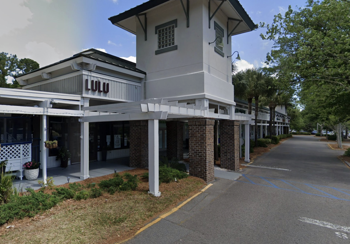 Lulu Kitchen is located in the Fresh Market Shoppes strip mall at 890 William Hilton Parkway. 