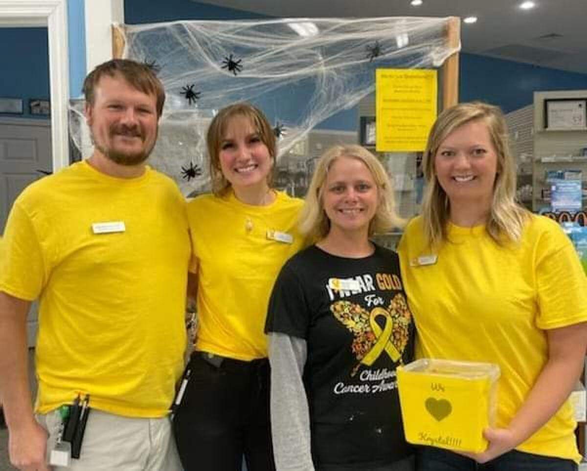 Jillian Angner worked as a pharmacy technician at Ulmer Family Pharmacy in Bluffton, where she quickly found a “second family” among the Ulmers.