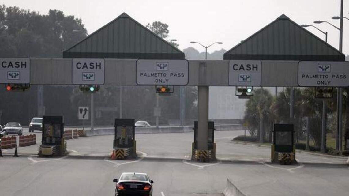 Goodbye to Cross Island Parkway toll booths on Hilton Head. Demolition timeline set