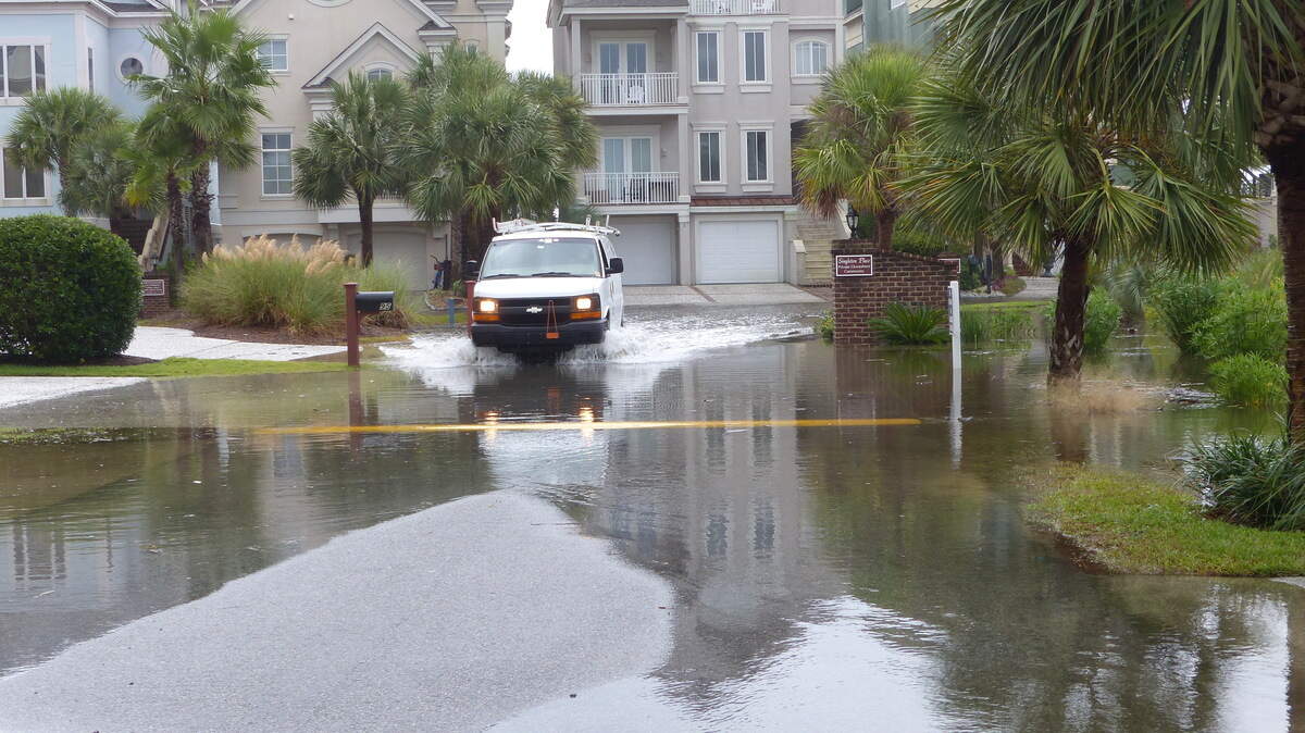 High tide flooding is predicted to be more frequent this year due to El Niño.