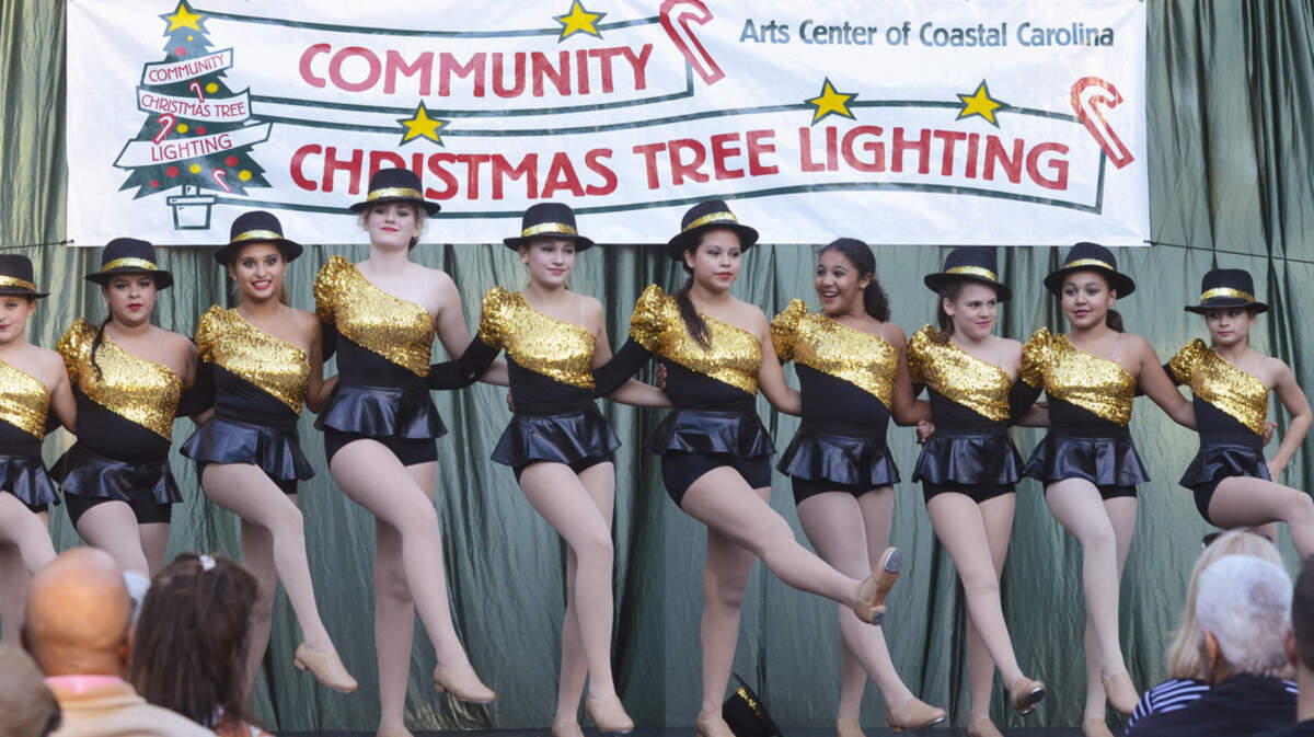 The Town of Hilton Head's annual Community Christmas Tree Lighting was held on, Saturday, November 28, 2015 at the Arts Center of Coastal Carolina.
