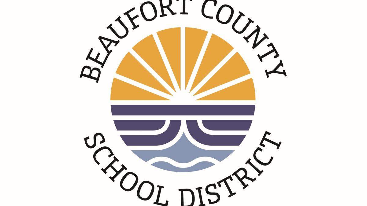 Beaufort County School District logo.