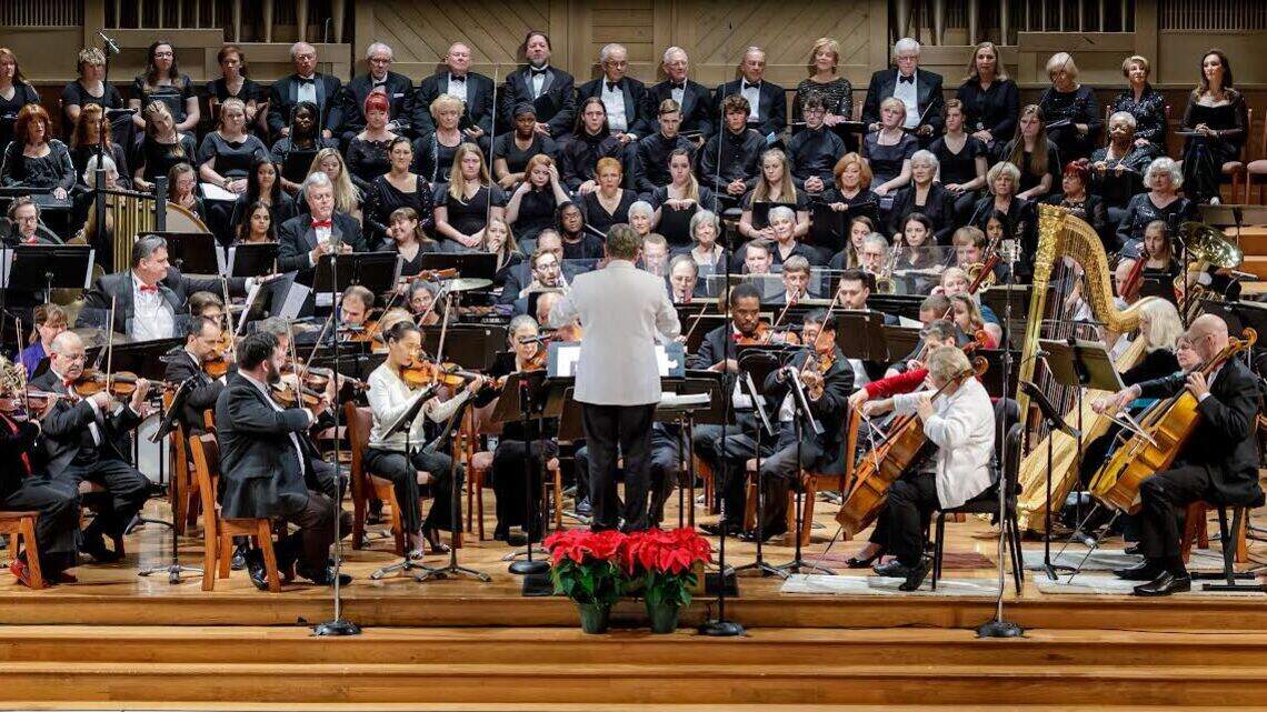 Hilton Head Symphony Orchestra’s holiday concerts returns this year with three shows