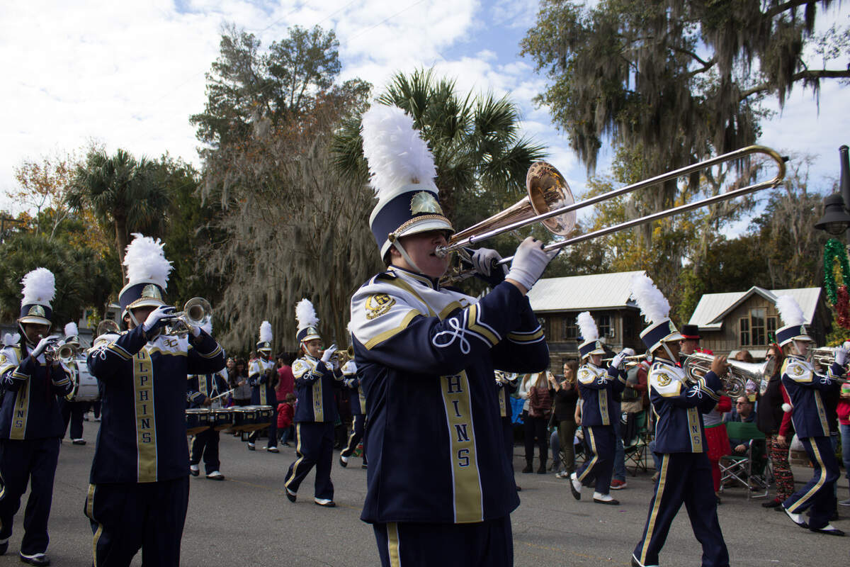 Town of Bluffton Christmas Parade 2019