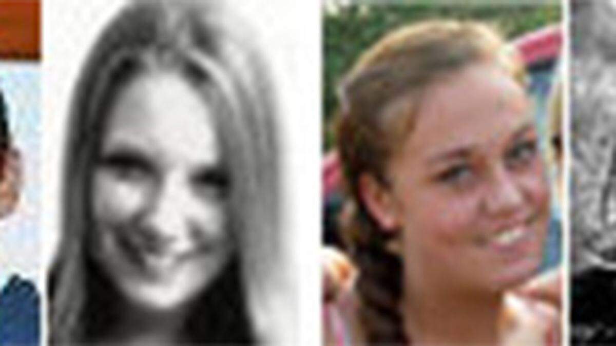 From left to right: Jacob Schultz, Megan Kelly Shepherd, Maggie Deery and Kendall Walton