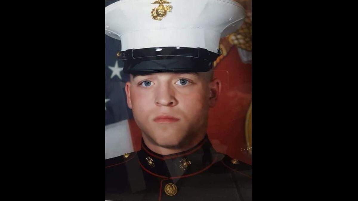 U.S. Marine Corps Cpl. Tyler Wallingford