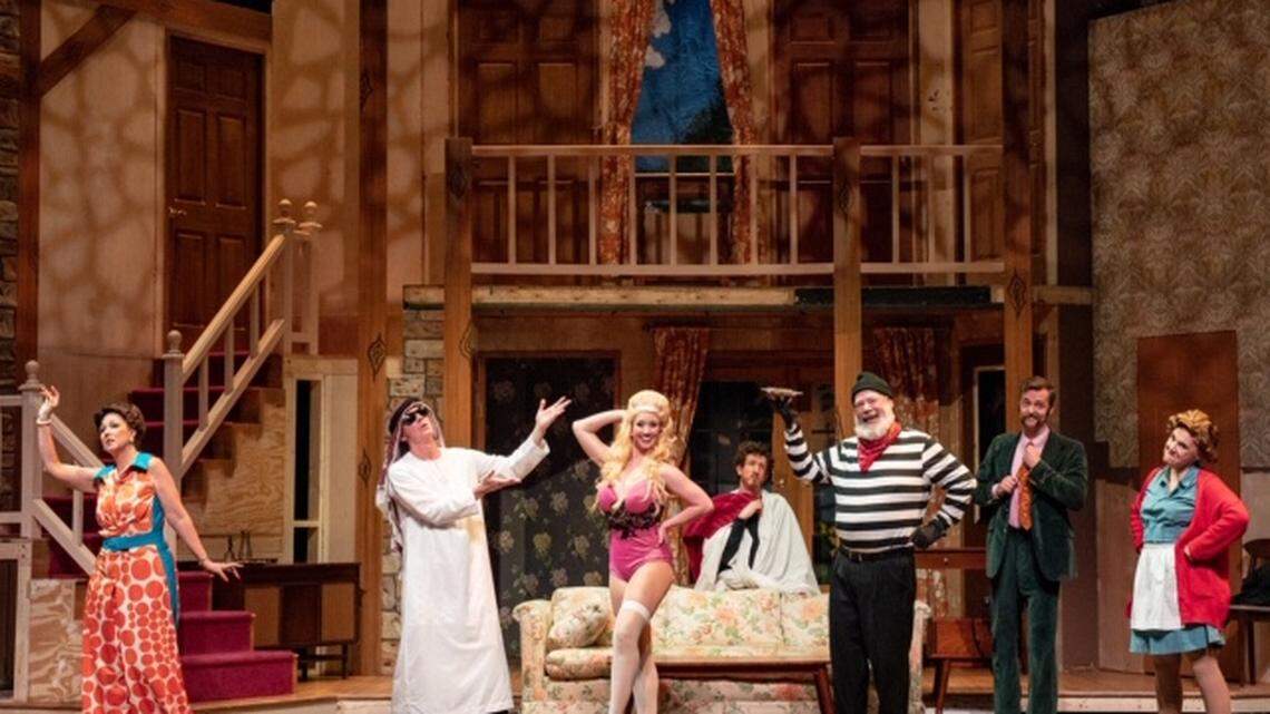 Review: Hilton Head theater presents hysterically funny farce within a farce, ‘Noises Off’