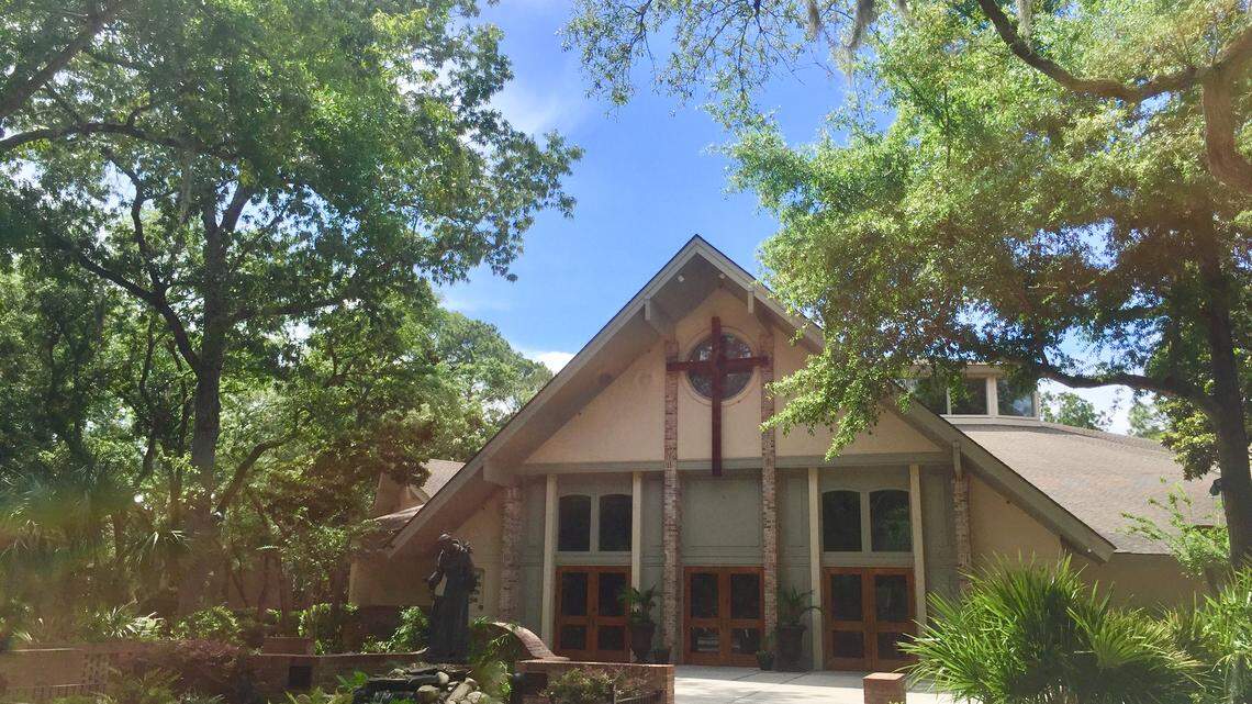St. Francis by the Sea Catholic Church, located at 45 Beach City Road on Hilton Head Island, as photographed May 22, 2018.