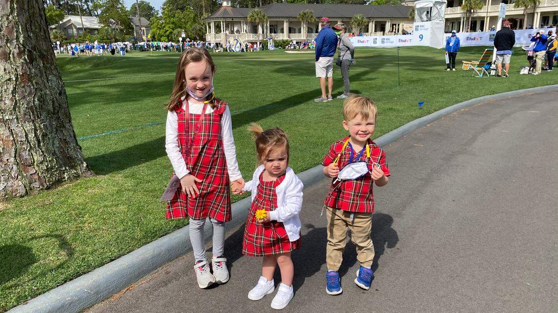 5 adorable looks from RBC Heritage’s smallest fans