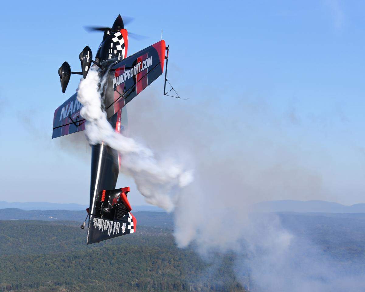 Rob Holland, an eight-time U.S. aerobatic champion, will be in Beaufort this weekend for the MCAS Beaufort Air Show.