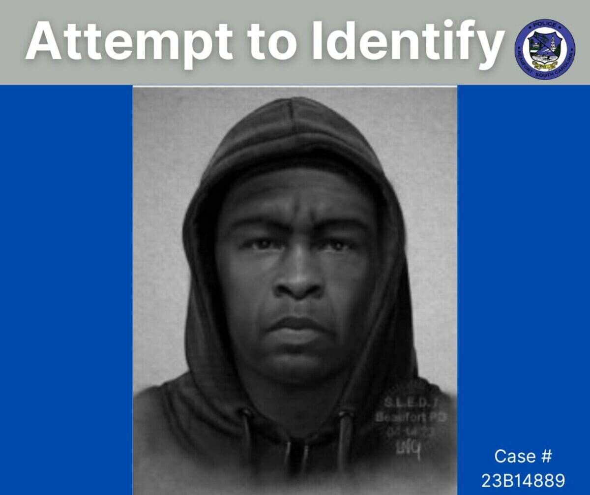 The Beaufort Police Department is asking residents to help them identify a man they say was involved in an armed robbery at Walmart earlier this month.