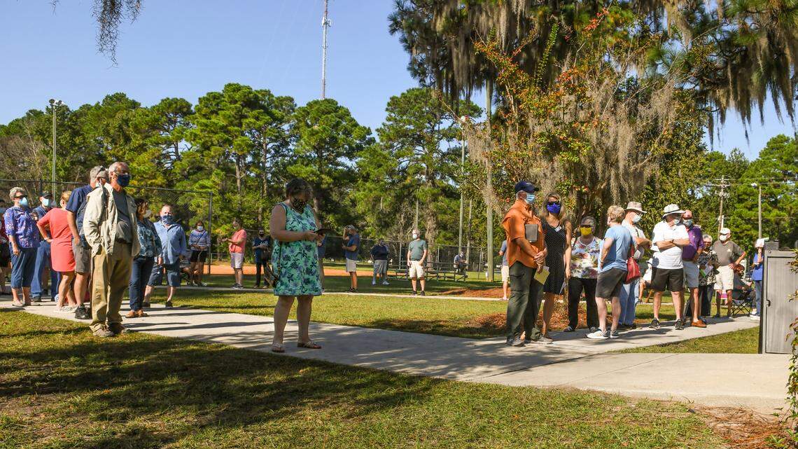 Election Day is 4 days away. How many Beaufort Co. residents have already voted?