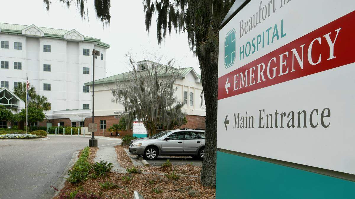 Beaufort Memorial closes some services in wake of storm. Here’s what remains open