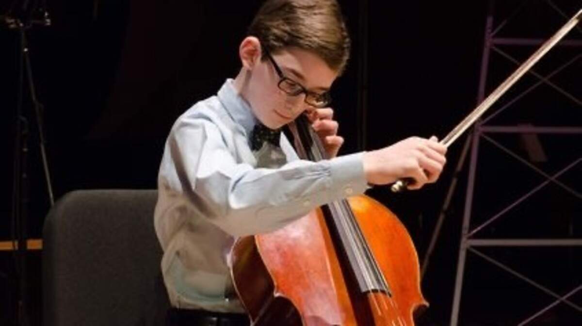 A performance by nationally acclaimed cellist Joshua Kovac, 13, will be broadcast Jan. 16, 2021 at 7:30 p.m. Joshua was a three-time finalist in the Hilton Head Symphony Orchestra Youth Concerto Competition in 2020.