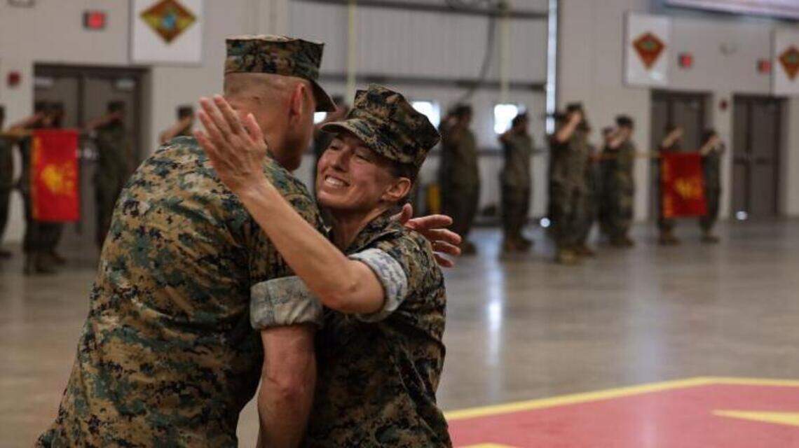 ‘Rising star’ who oversaw changes at Parris Island is moving on. Meet her replacement