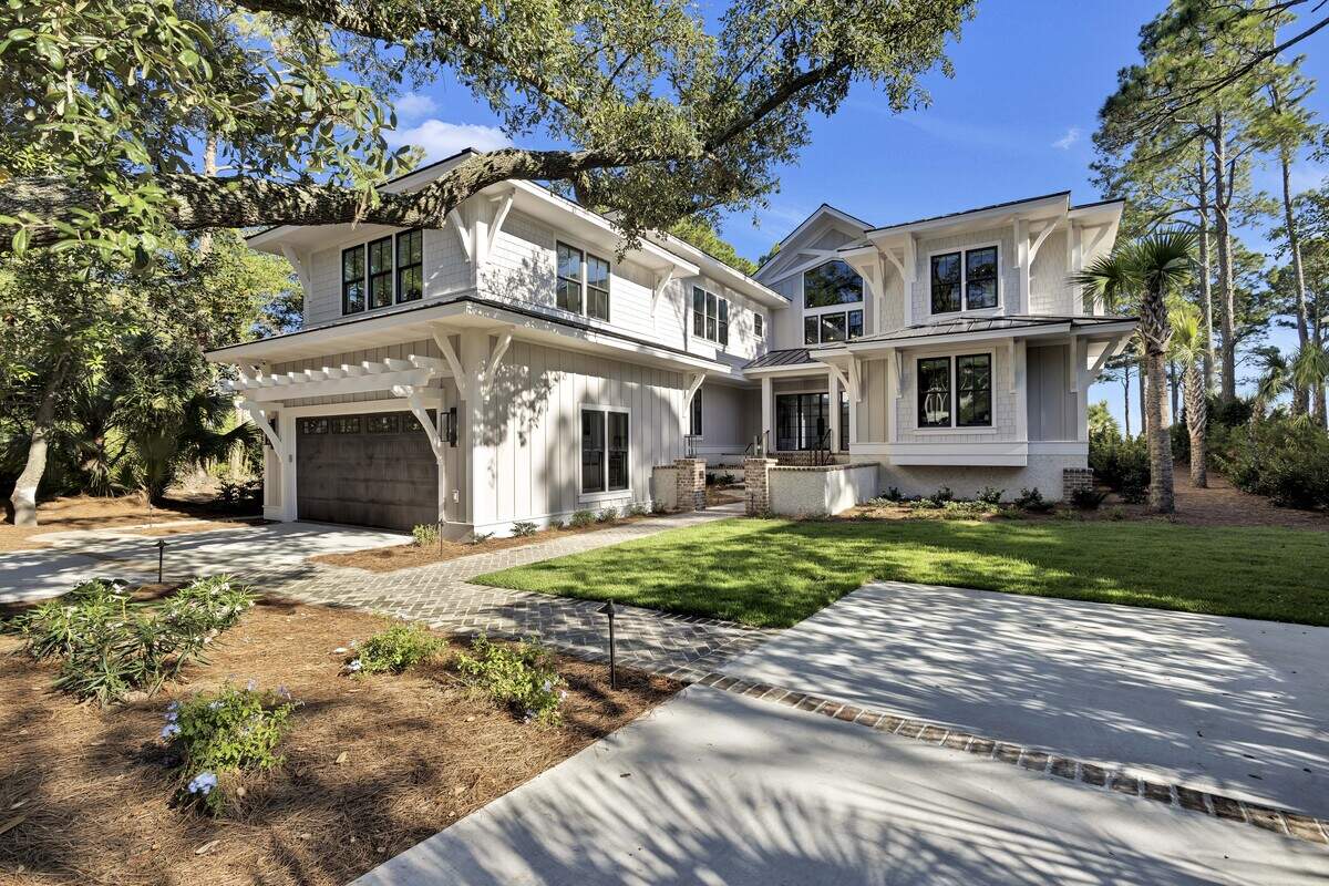 15 Bald Eagle Road, listed by Tristan O’Grady of COAST brokered by eXp Realty, sold on July 1, 2025, for an all-time Hilton Head record sale at $12.5 million.