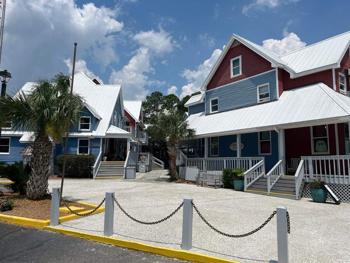 Jake’s Cargo and a Shore Thing, pictured Aug. 12, 2024, are within the project area.