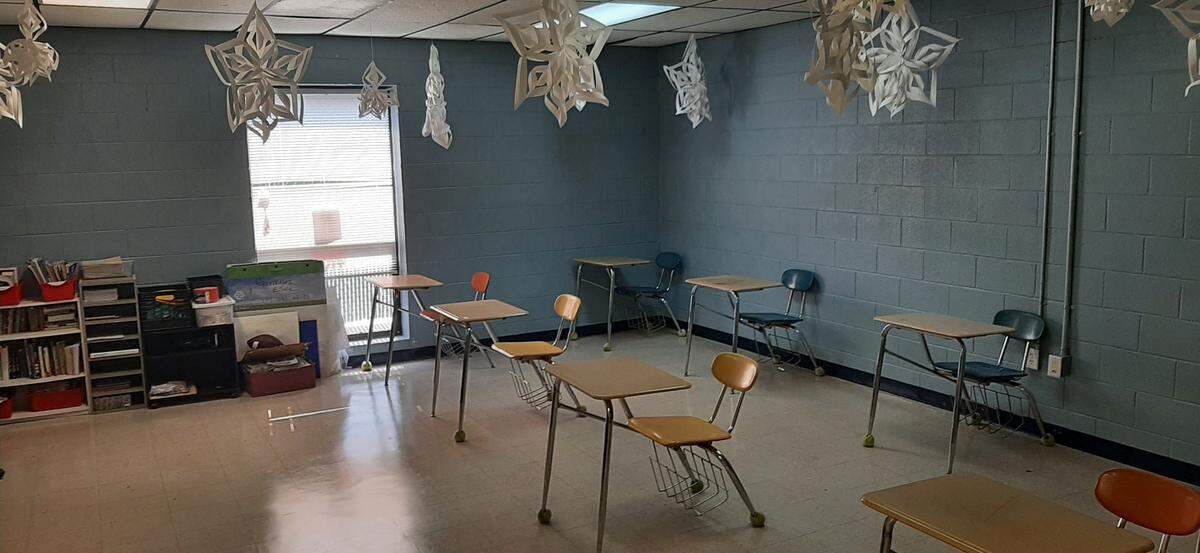 The Charles Lind Brown Center has three classrooms, an indoor gymnasium, offices and a small dance room.