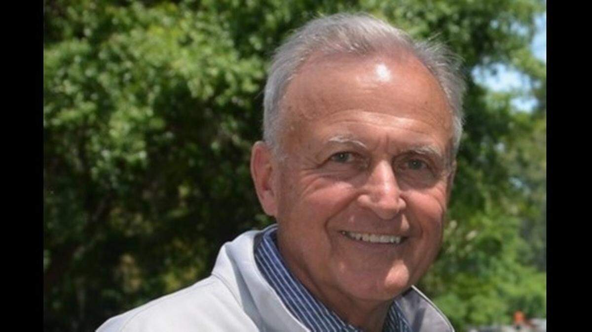 Phil Hartman, former school superintendent