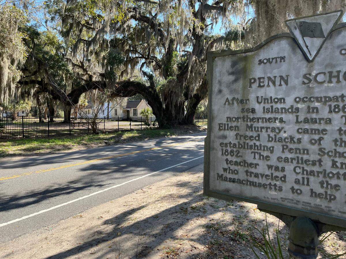 Penn Center is located on Martin Luther King Jr. Drive on St. Helena Island. It’s new executive director is Robert Adams.