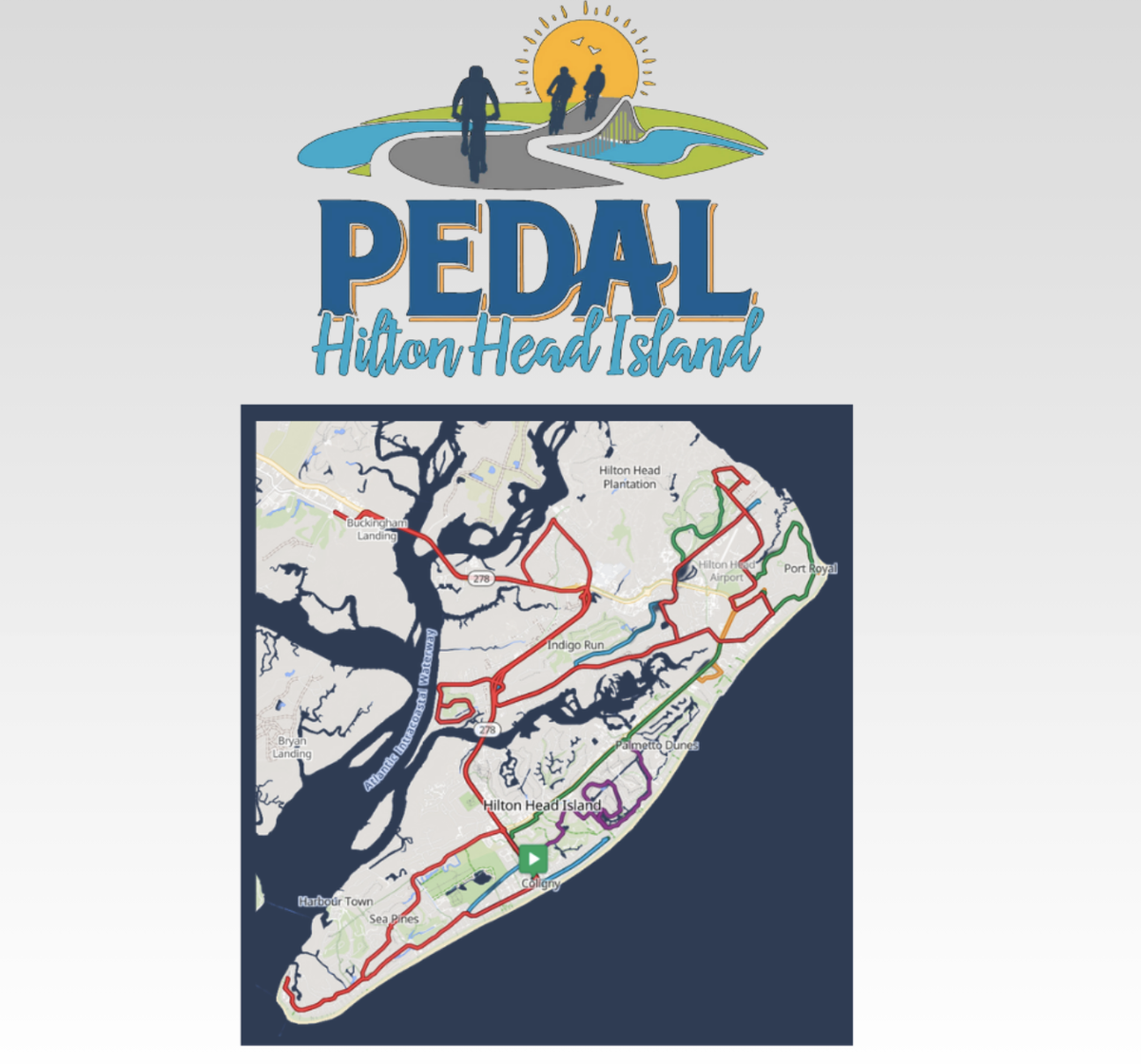 Scheduled to begin 7:30 a.m. on May 3, 2026, the 19th annual Pedal Hilton Head Island recreational bike ride will take participants across the entirety of the island, including a ride through Sea Pines Resort and even a brief brush with the mainland. Police are asking drivers to remain alert and “share the road responsibly” with bicyclists.