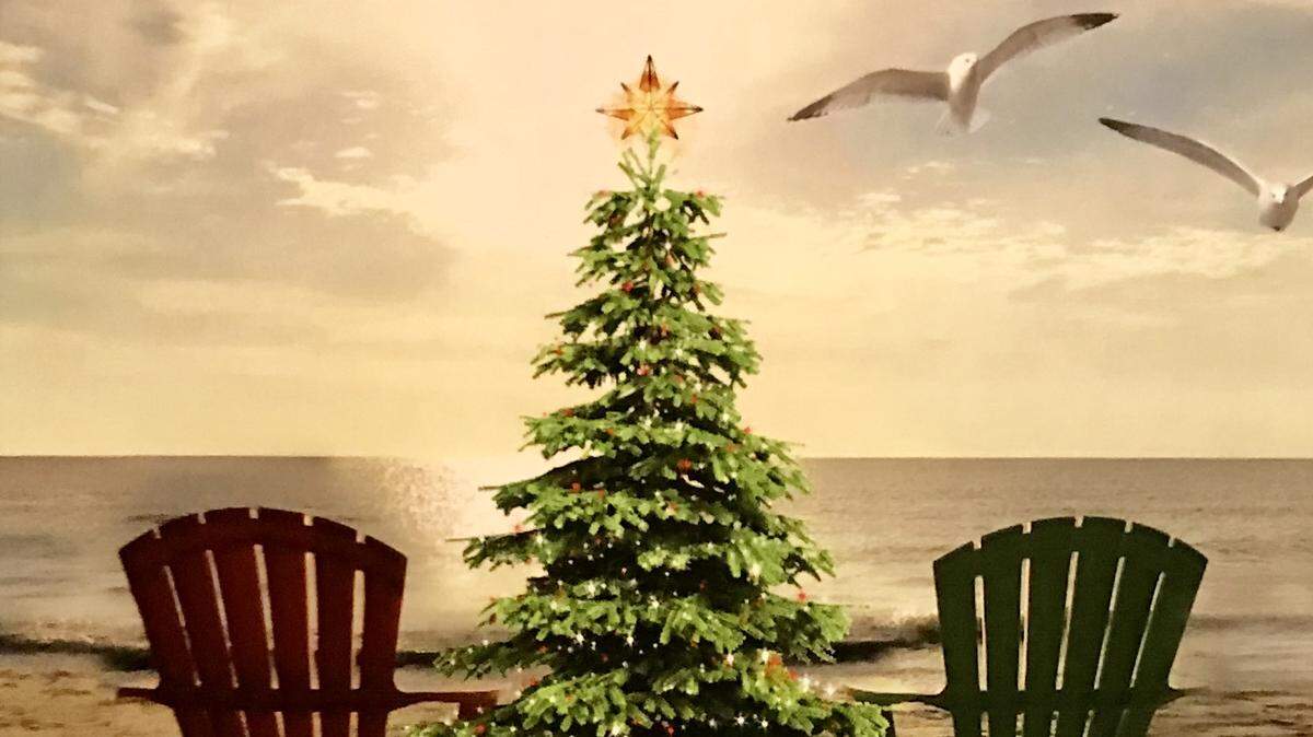 Cover of “Island and Sea, Christmas and Me: A Collection of Hilton Head Poems” by Chris Wagner.