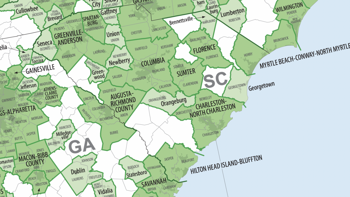 Hilton Head-Bluffton may lose status as metropolitan area. What that could mean