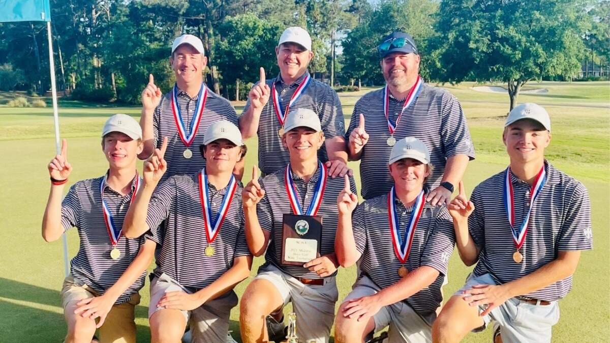 Hilton Head Christian won the 2021 SCISA 2A boys golf championship