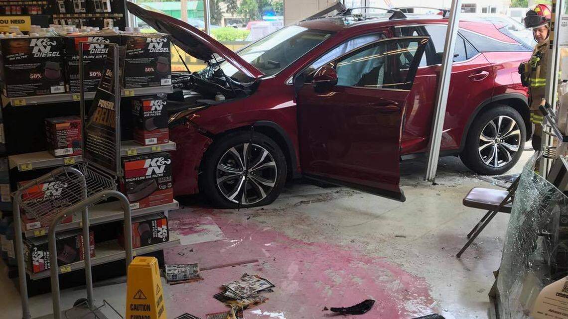SUV crashes into Port Royal auto parts store. Here’s what we know