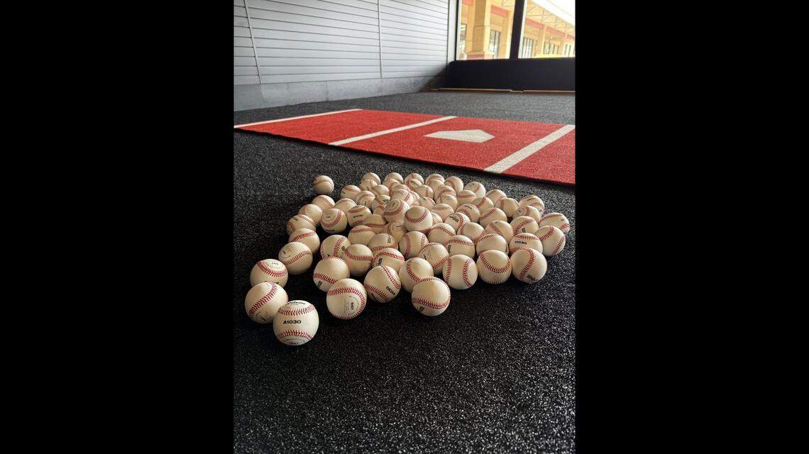 Hitters University in Beaufort will feature four batting cages and a fitness performance area.