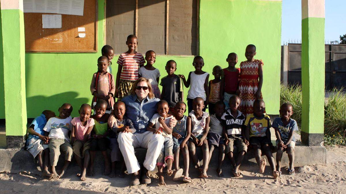 Dr. Rick Vanderslice at The Valentine Project in Tanzania.