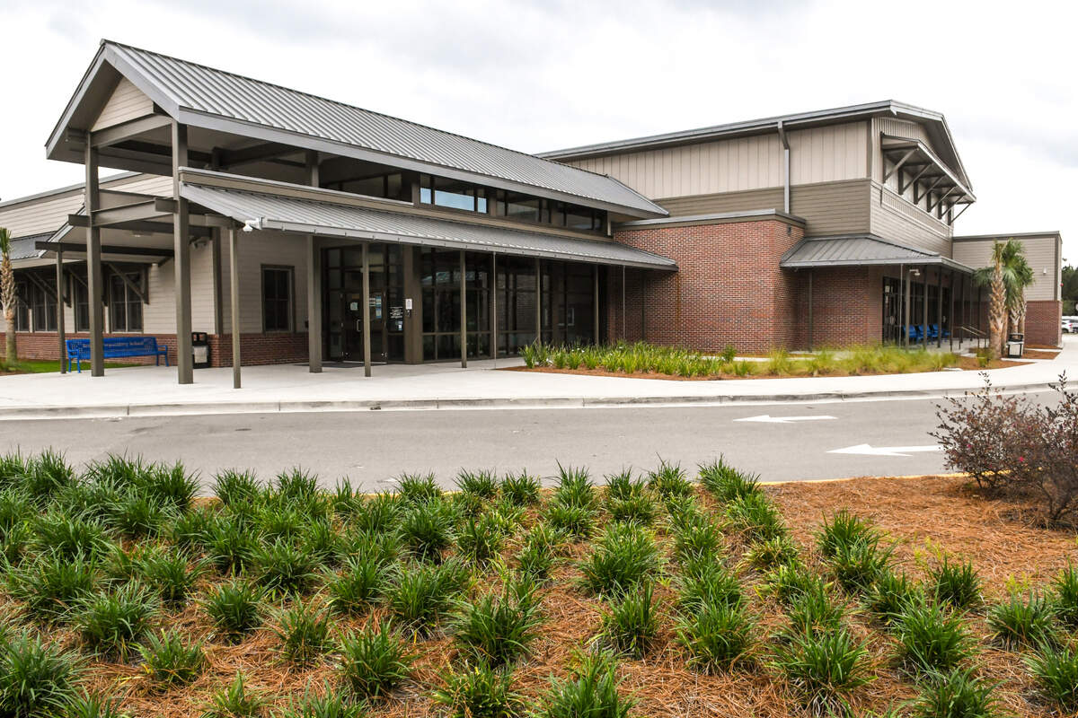 Bridges Preparatory School as seen on Thursday, Oct. 29, 2020 in Beaufort.